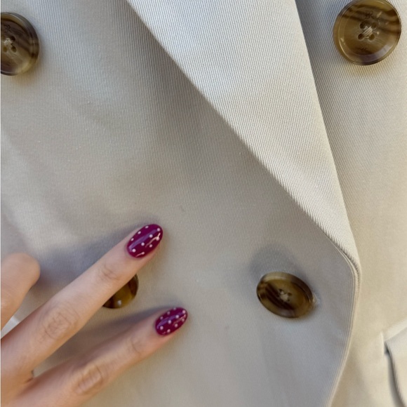 Banana Republic bone off white blazer - Picture 9 of 11